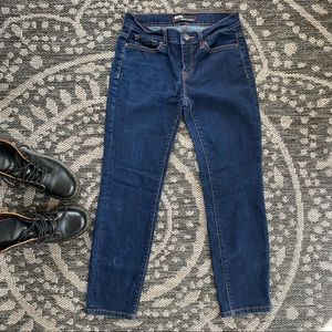 BDG OU Blue Grazer Cigarette Skinny Jeans